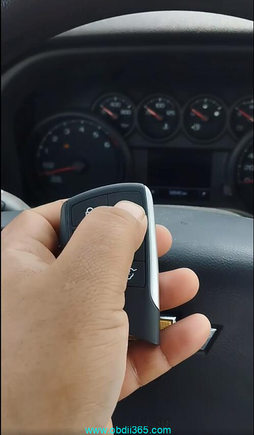 Obdstar Chevrolet Silverado 2022 Key 7
