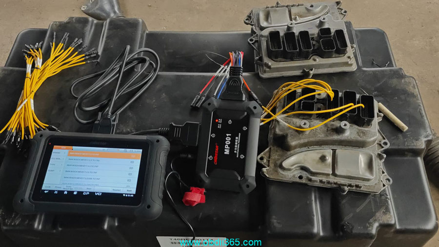 Obdstar Dc706 Read BMW Mevd17.2