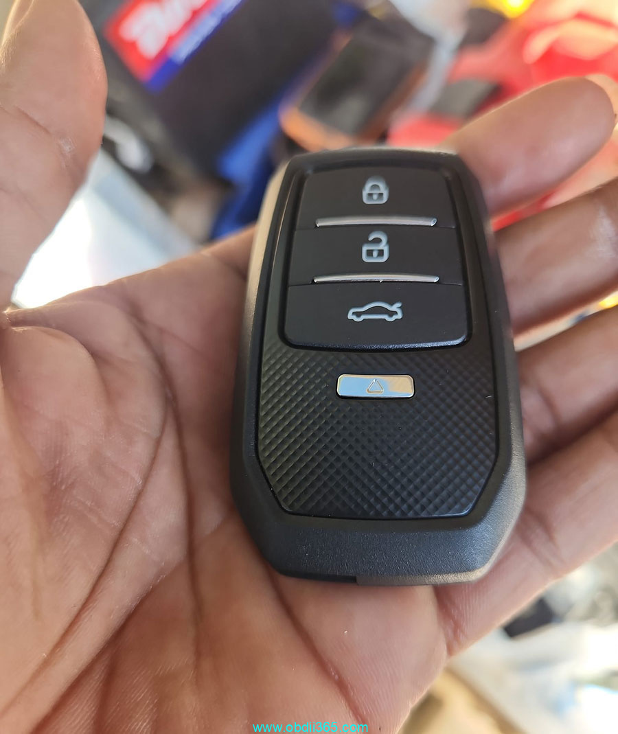 Toyota Rav4 No Key On Dash