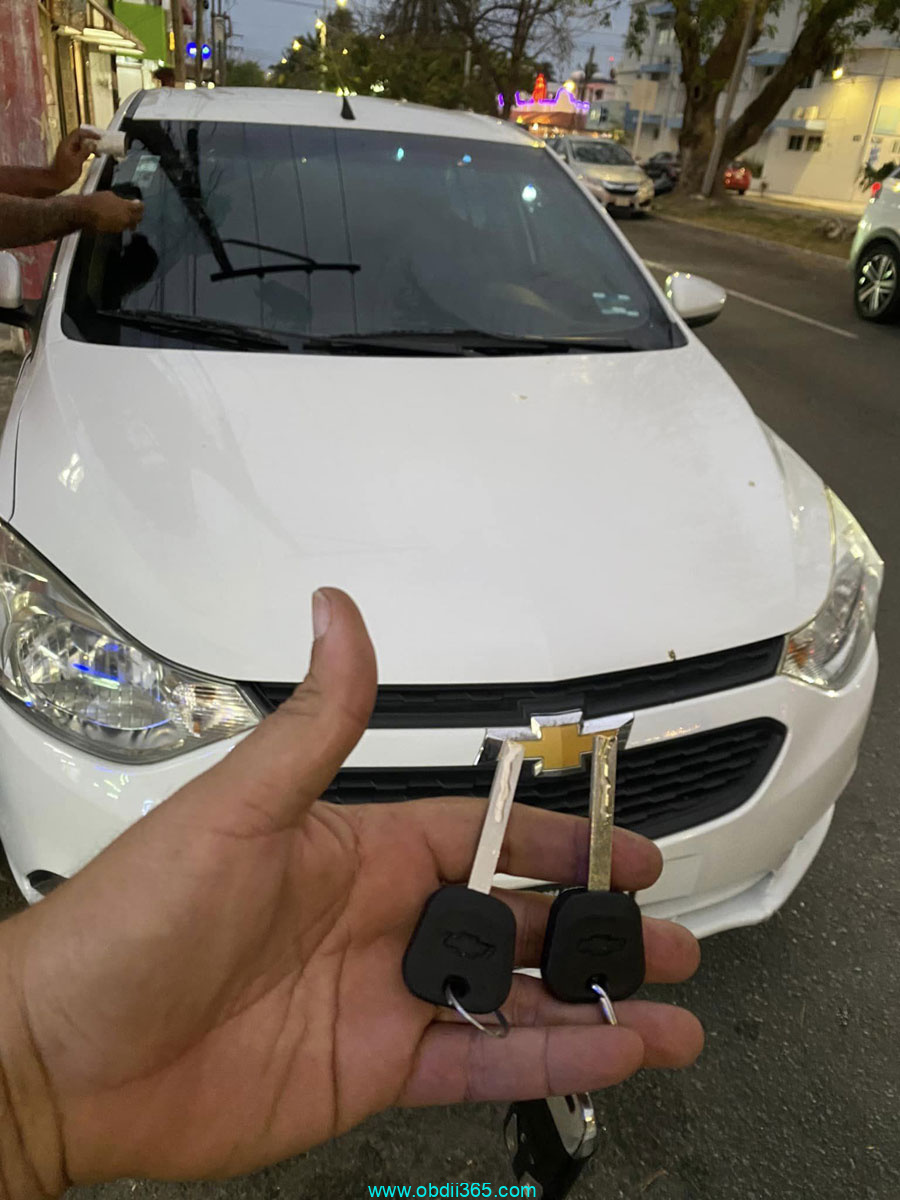 Program 2022 Chevrolet Aveo Key 1