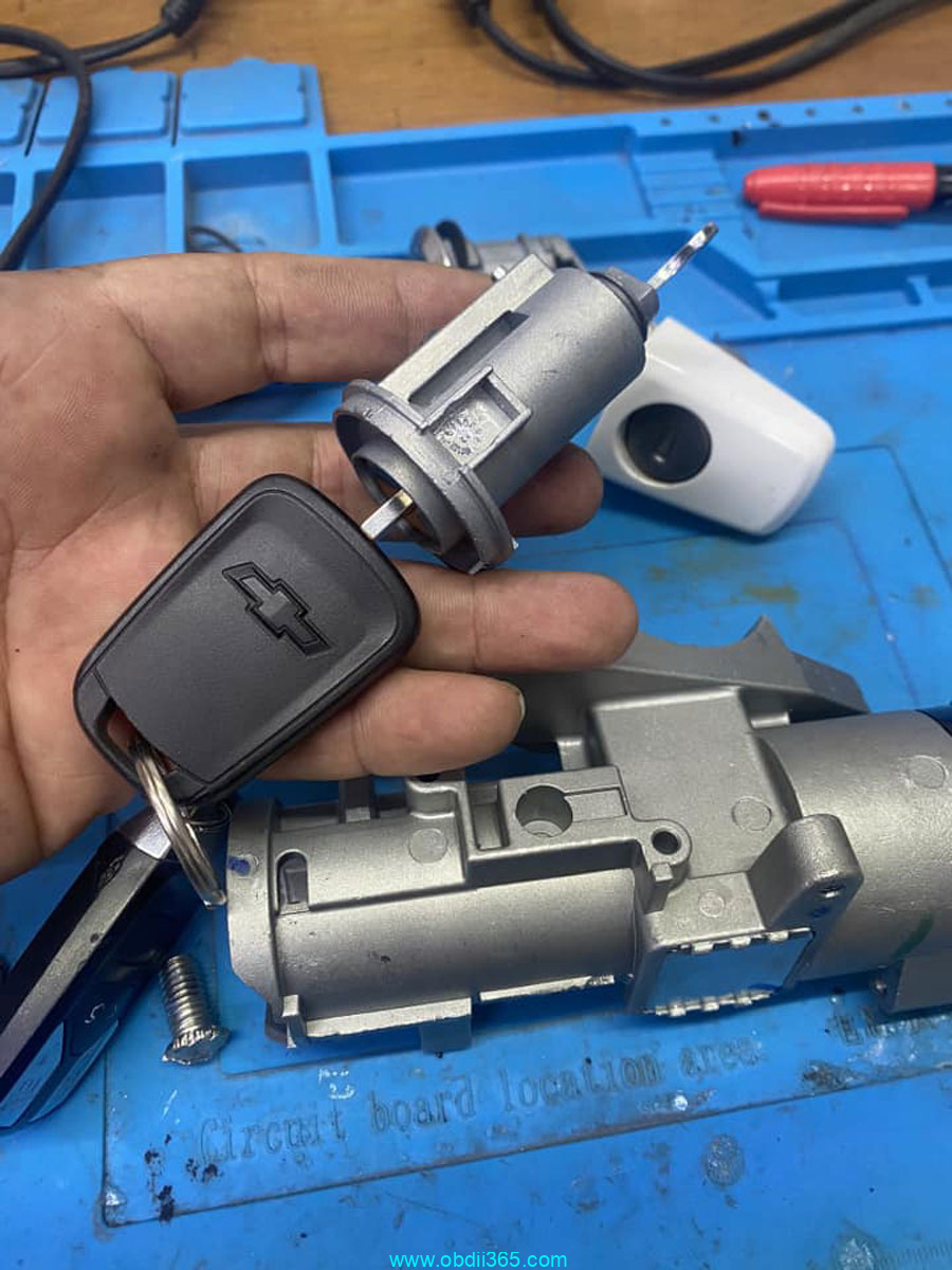 Program 2022 Chevrolet Aveo Key 3