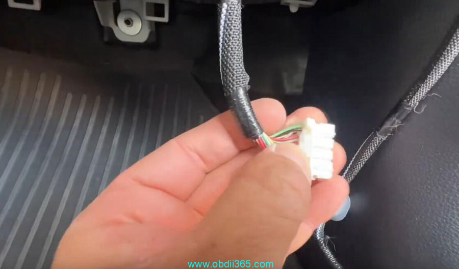 Autel Im508 30 Pin Cable Toyota Venza 2021 Smart Key 3