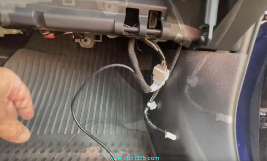Autel Im508 30 Pin Cable Toyota Venza 2021 Smart Key 5