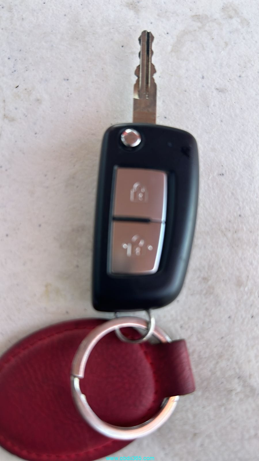 Autel Km100 Nissan Frontier 2024 Key 2