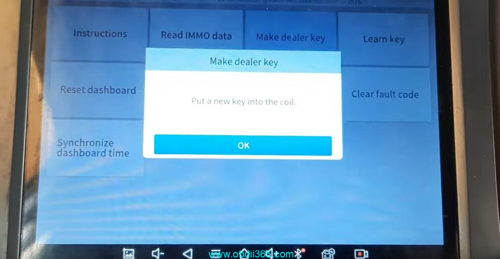 Xtool X100 Pad3 Add Key Skoda Fabia 2019 Mqb 11