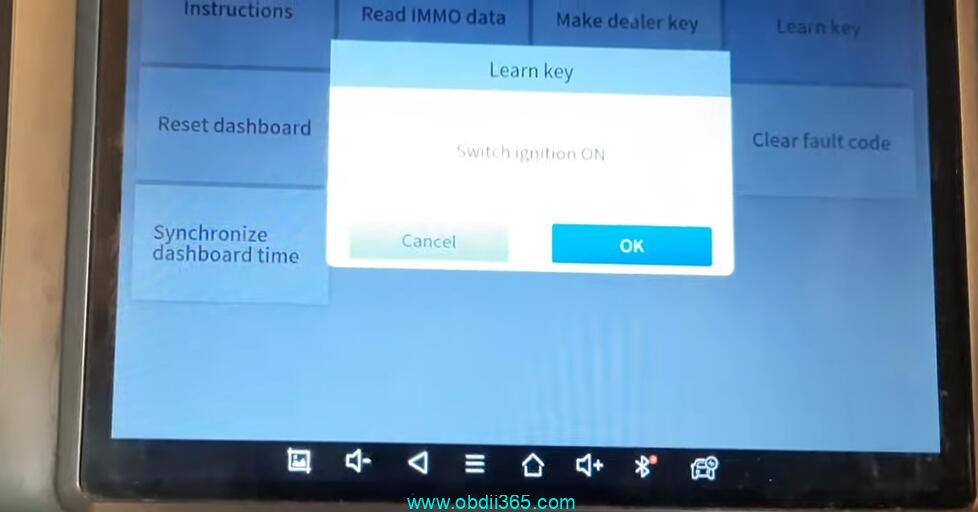 Xtool X100 Pad3 Add Key Skoda Fabia 2019 Mqb 14