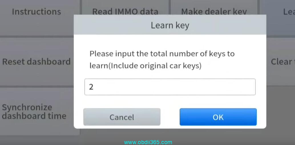 Xtool X100 Pad3 Add Key Skoda Fabia 2019 Mqb 15