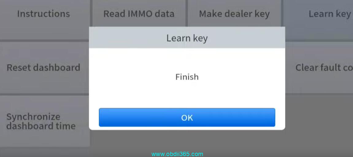 Xtool X100 Pad3 Add Key Skoda Fabia 2019 Mqb 17
