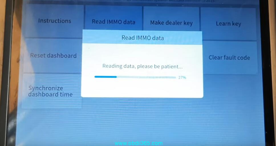 Xtool X100 Pad3 Add Key Skoda Fabia 2019 Mqb 6