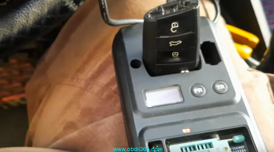 Xtool X100 Pad3 Add Key Skoda Fabia 2019 Mqb 9