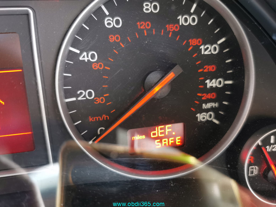 Audi DEF Error