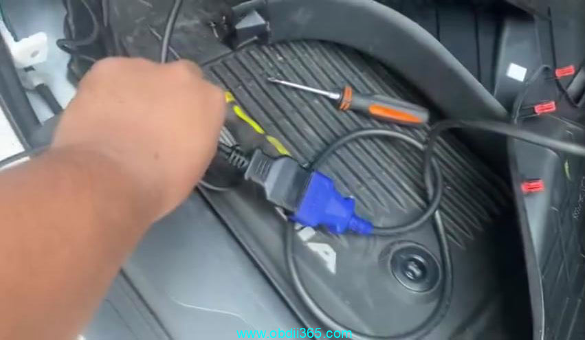 Autel Im508 Add Toyota Sequoia 2023 Smart Key 2 1