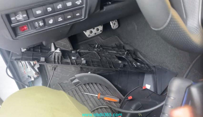 Autel Im508 Add Toyota Sequoia 2023 Smart Key 2