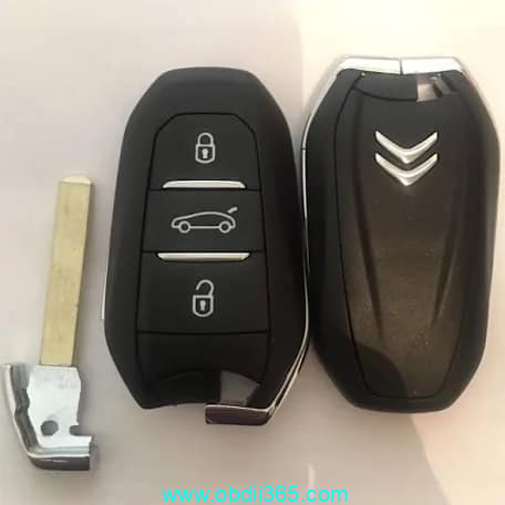 Obdstar Add Citroen C4 2016 Key 1