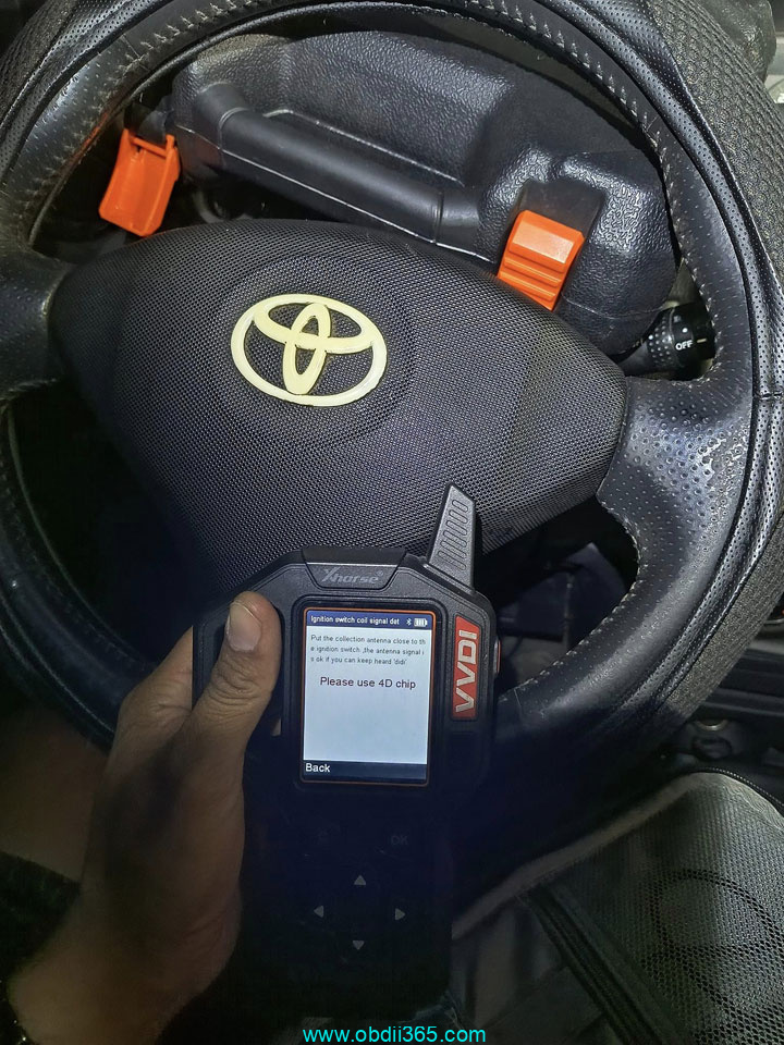 Toyota BB 2012 Twist Knob AKL 4
