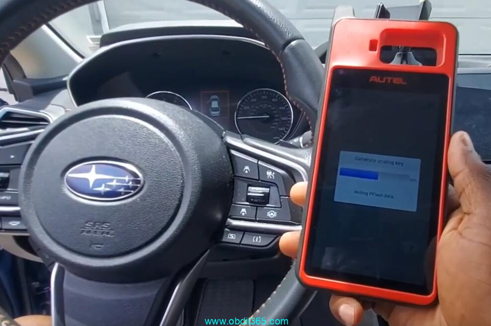 Autel Km100 2020 Subaru Crosstek AKL 2