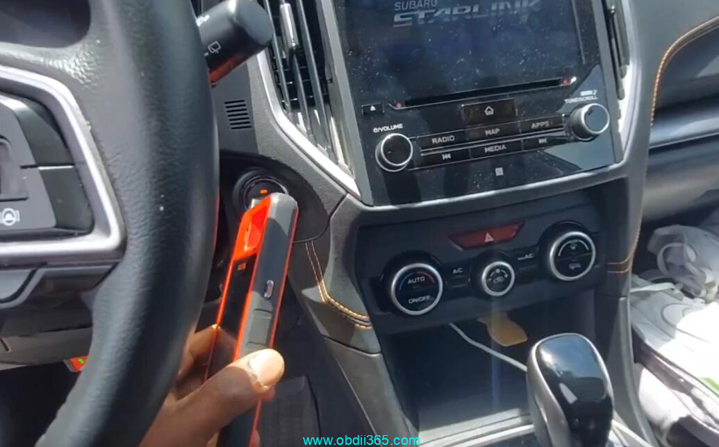 Autel Km100 2020 Subaru Crosstek AKL 6