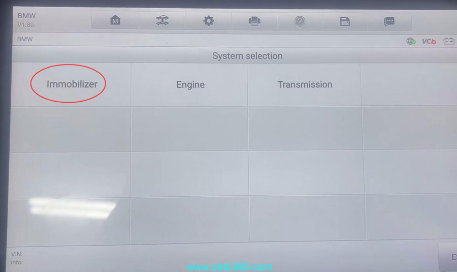 Autel Im608 BMW FEM F30 Fail To Process Ecu 5