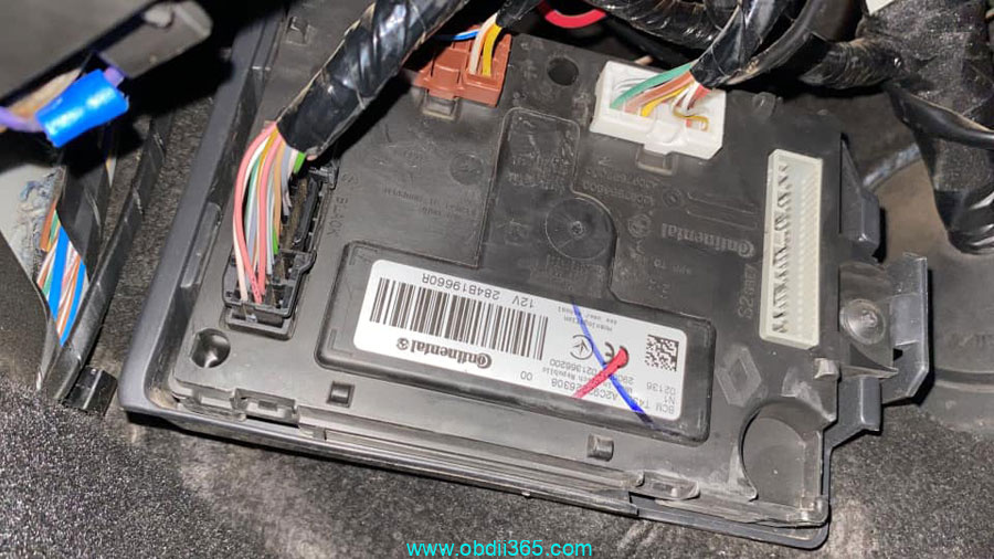 Autel Km100 Renault Kangoo 2023 Copy Key 4