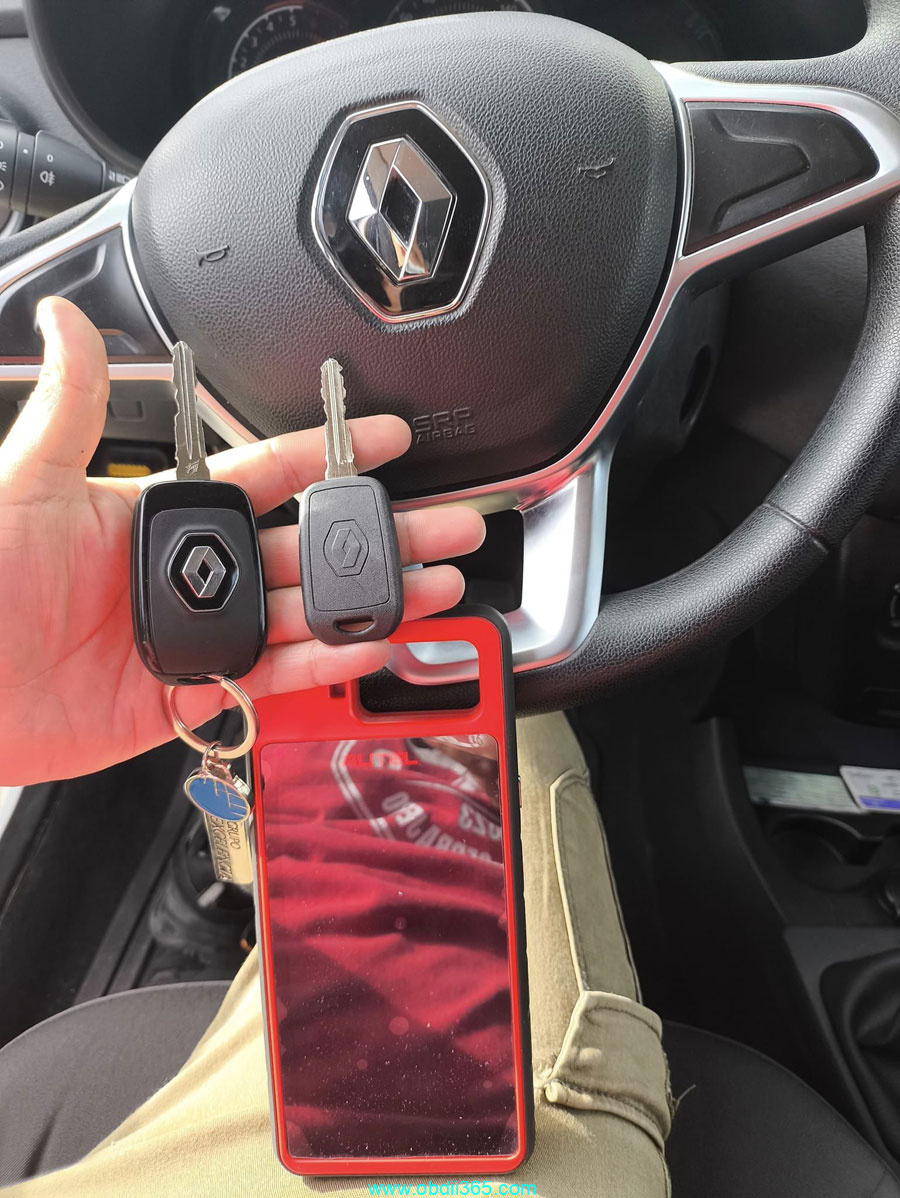 Autel Km100 Renault Kangoo 2023 Copy Key