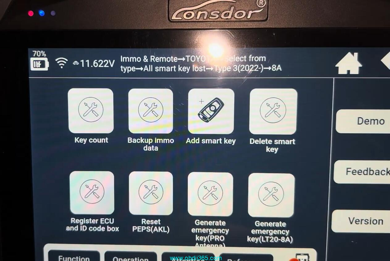 Lonsdor K518 Pro 2022 2024 Land Cruiser Akl 2