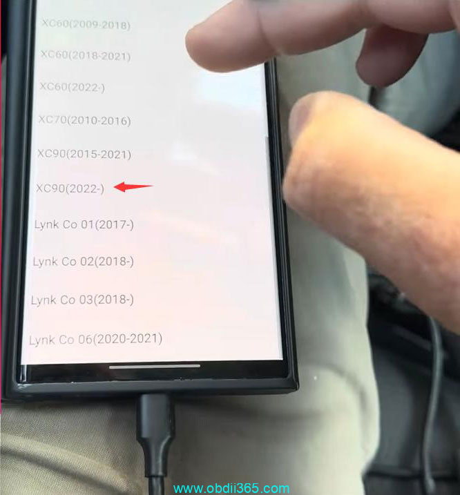 2024 Volvo XC 90 Add Key With ACDP 3