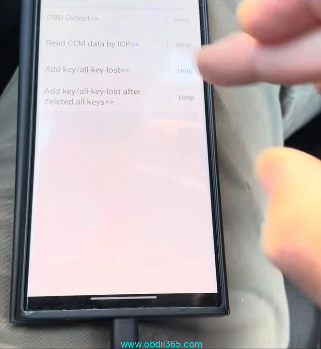 2024 Volvo XC 90 Add Key With ACDP 4