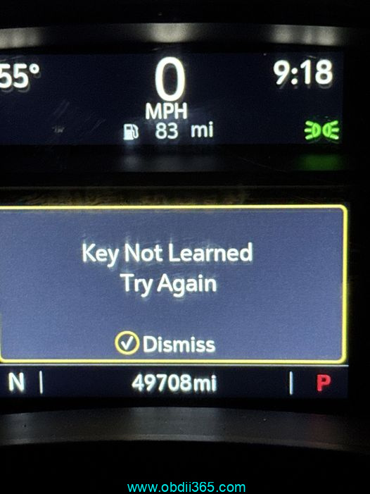 21 Cadillac CT5 Remote Works Car Not Start