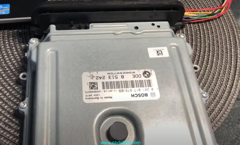 CGDI BMW Read ISN DDE BMW EDC17cp45 1