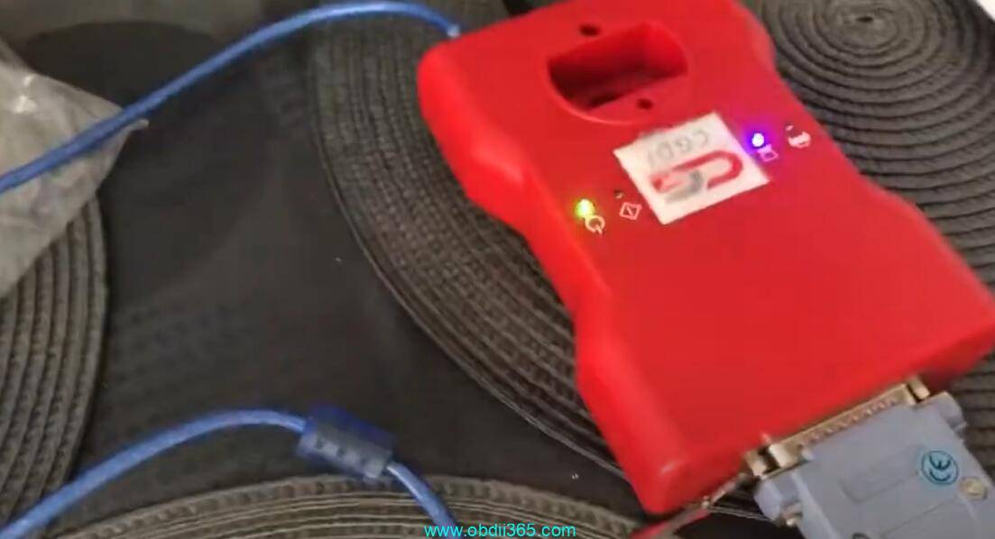 CGDI BMW Read ISN DDE BMW EDC17cp45 2