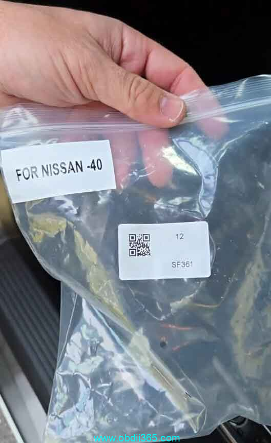 Autel Im508 2023 Nissan Rougue Smart Key 1