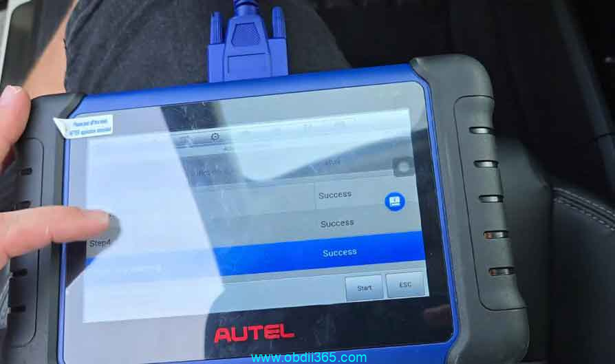 Autel Im508 2023 Nissan Rougue Smart Key 11