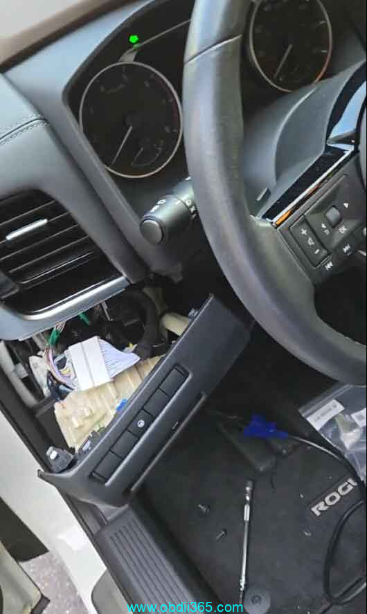 Autel Im508 2023 Nissan Rougue Smart Key 5