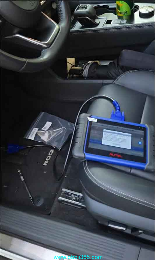 Autel Im508 2023 Nissan Rougue Smart Key 6