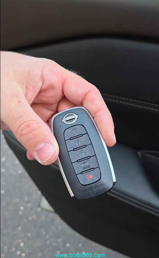 Autel Im508 2023 Nissan Rougue Smart Key 7