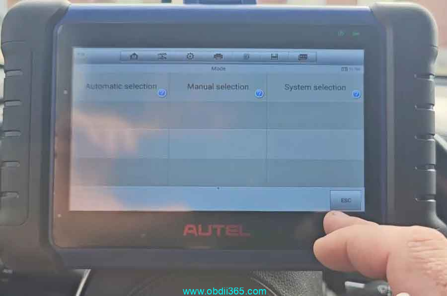 Autel Im508 Kia 2021 Telluride Key 1