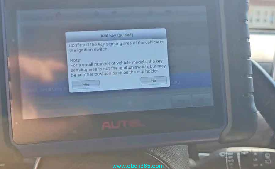 Autel Im508 Kia 2021 Telluride Key 10