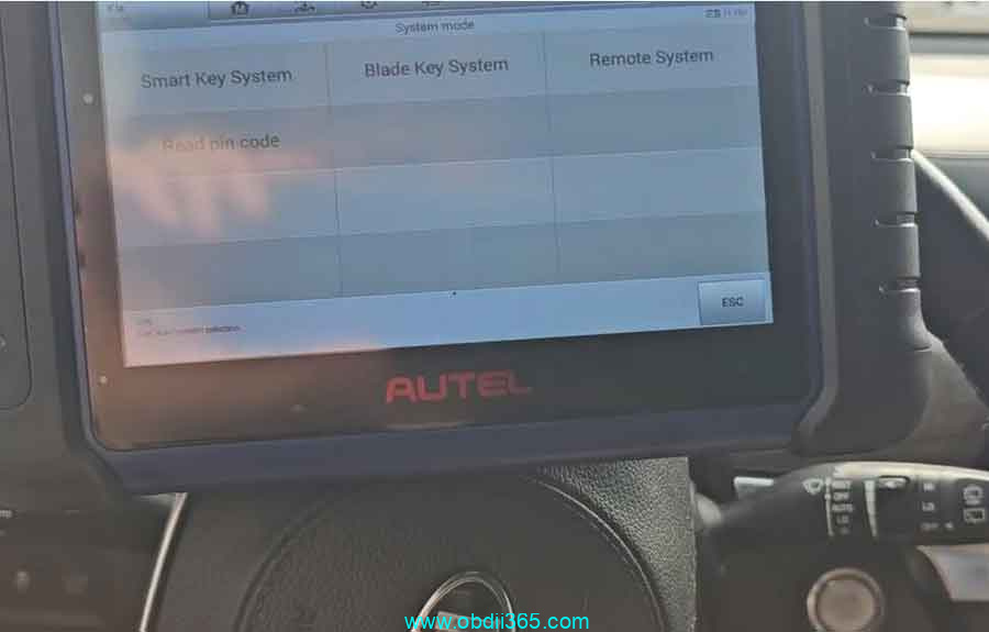 Autel Im508 Kia 2021 Telluride Key 2