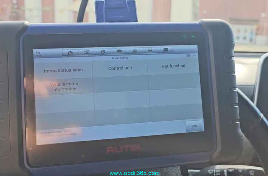 Autel Im508 Kia 2021 Telluride Key 6 1