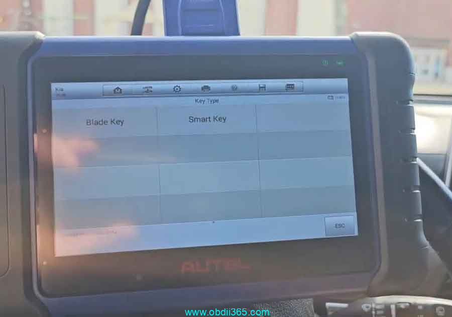 Autel Im508 Kia 2021 Telluride Key 6
