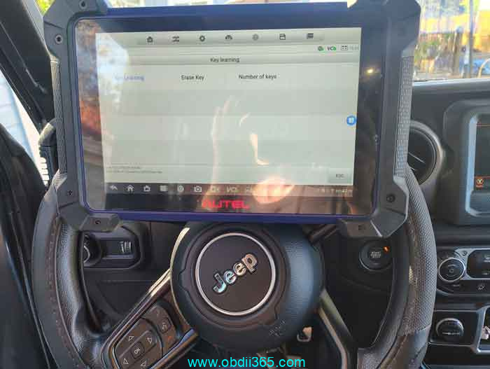 Autel Im608 Pro2 2023 Jeep Gladiator Prox 2