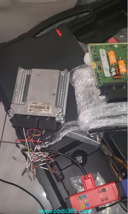 Autel Im608 Read Bmw Mev17.2.1 Pin Code 1