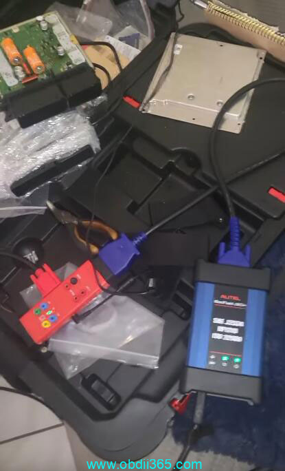 Autel Im608 Read Bmw Mev17.2.1 Pin Code 2