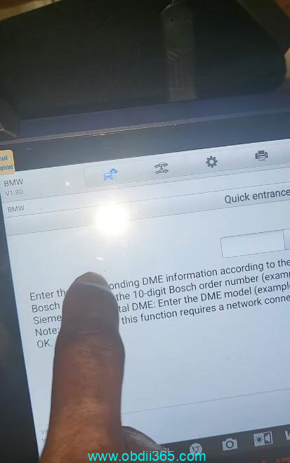 Autel Im608 Read Bmw Mev17.2.1 Pin Code 7