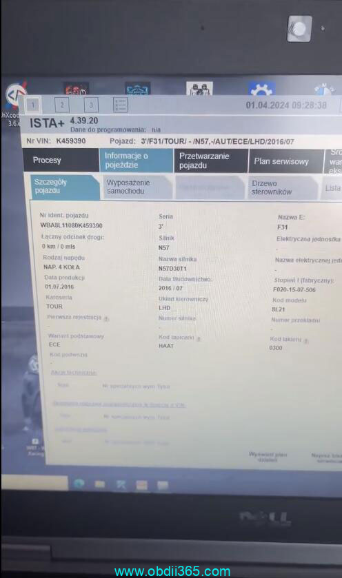 Cgdi Bmw Connect Icom For Bmw F31 12
