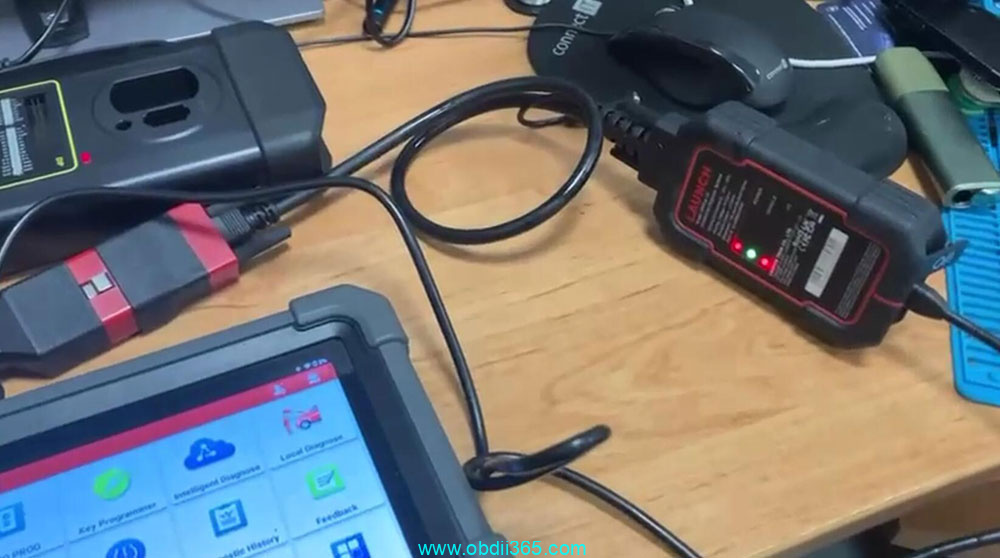 Launch X431 Immo Plus Failed To Firmware Fix 2