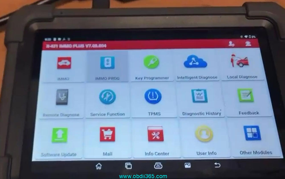 Launch X431 Immo Plus Failed To Firmware Fix 3