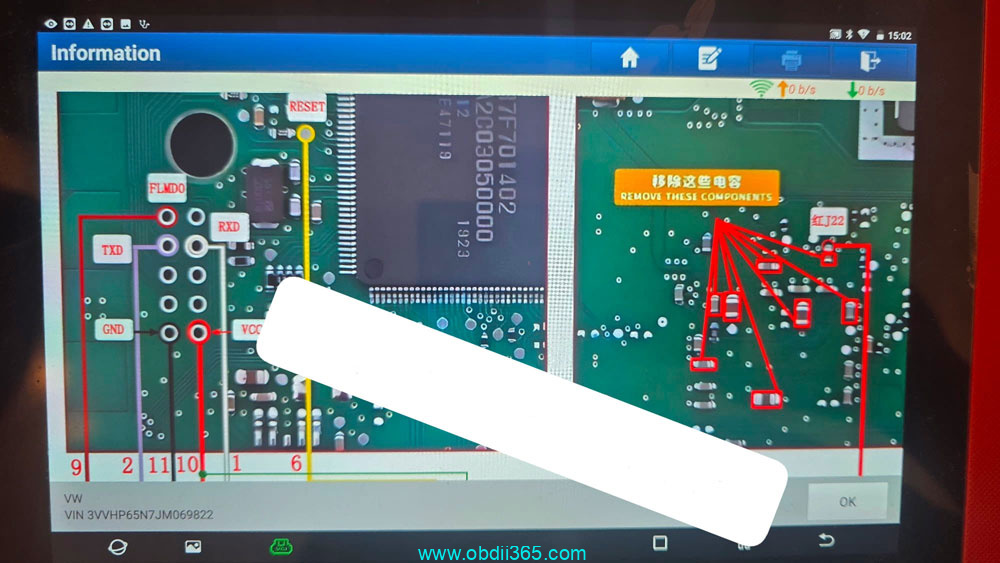 Launch X431 Mqb Rh850 5a Key 4