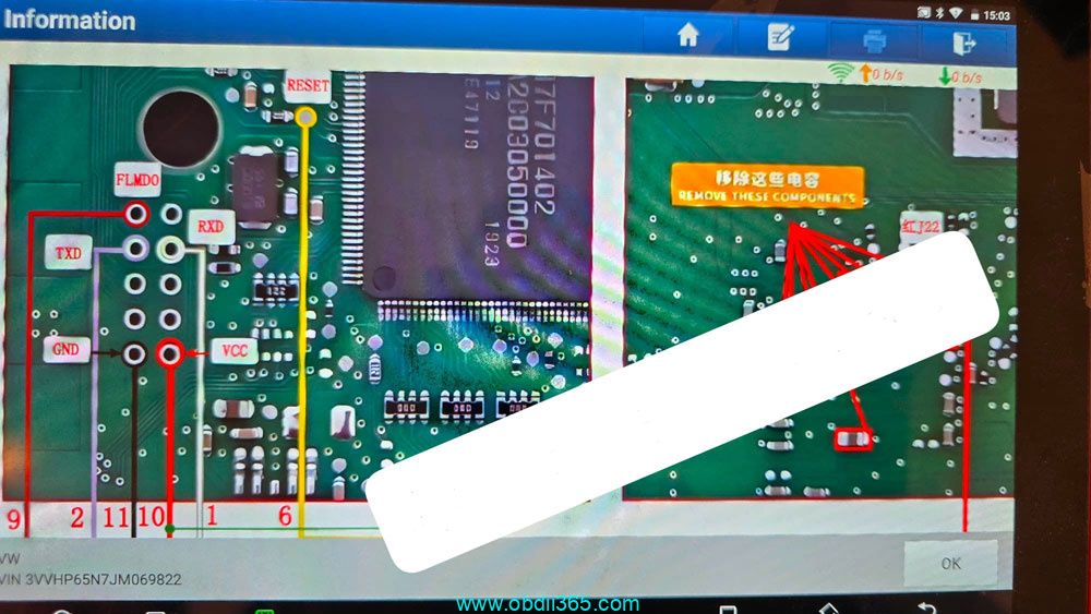 Launch X431 Mqb Rh850 5a Key 6