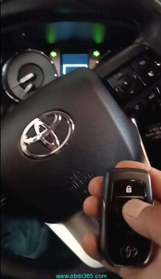 Autel KM100 Toyota Hihux 2024 AKL 10